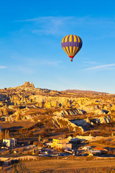 土耳其热气球图片素材免费下载