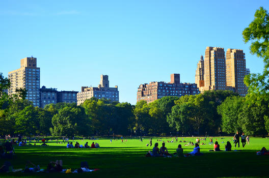 纽约中央公园图片素材免费下载
