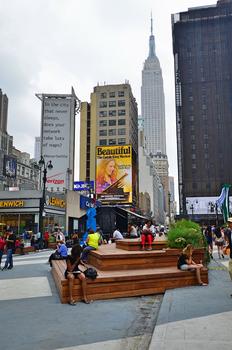 纽约时代广场街道图片素材免费下载
