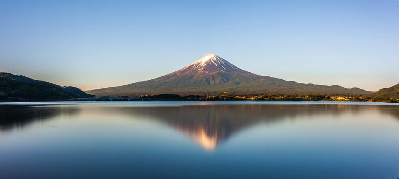 富士山日出图片素材免费下载