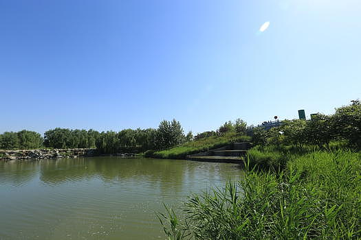 西安浐灞国家湿地公园图片素材免费下载