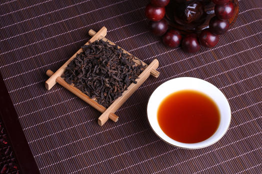 大红袍茶叶茶汤图片素材免费下载
