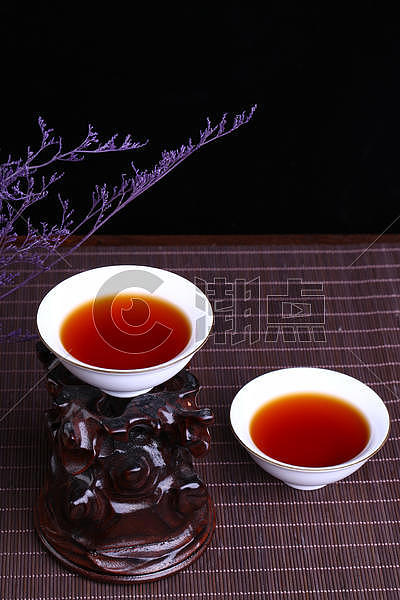 普洱茶茶水颜色图片素材免费下载
