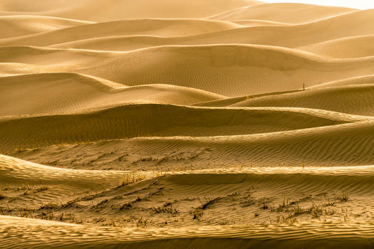 塔克拉玛干沙漠图片素材免费下载