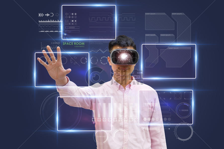 智能VR图片素材免费下载