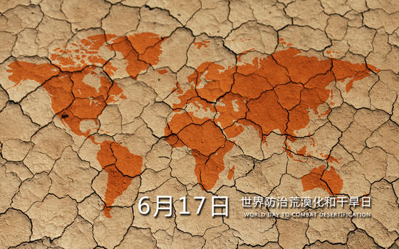 界防治荒漠化和干旱日图片素材免费下载
