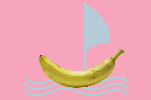 水果香蕉船图片素材免费下载