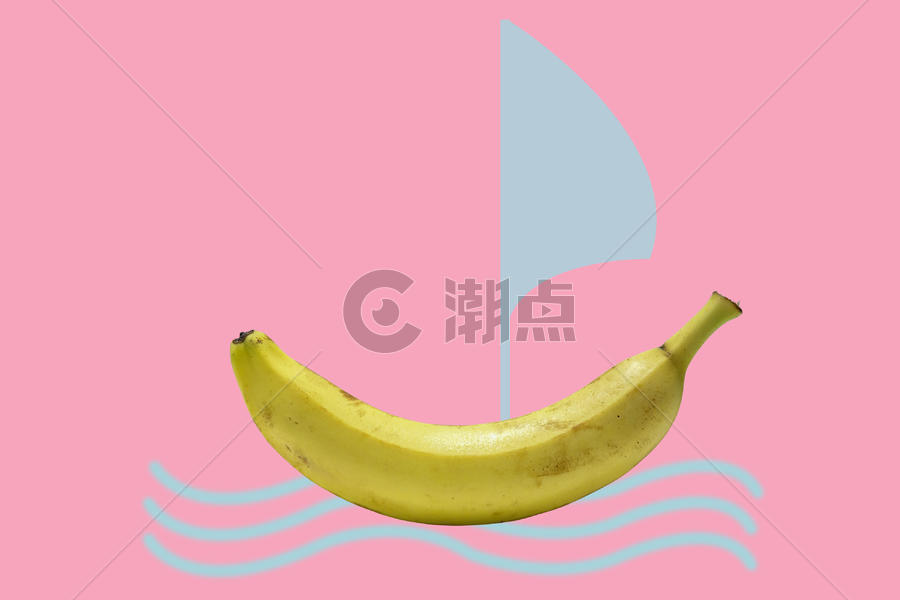 水果香蕉船图片素材免费下载