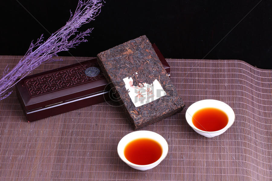 普洱红茶汤色图片素材免费下载