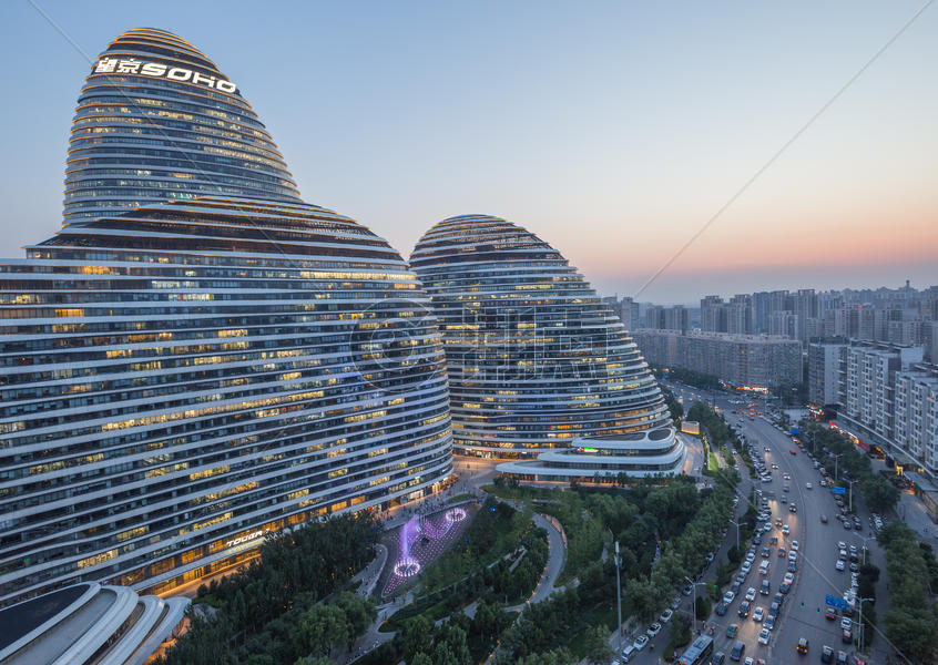 城市建筑北京图片素材免费下载