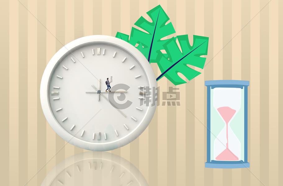 钟表创意设计图片素材免费下载