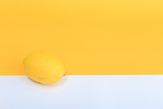 黄色的柠檬图片素材免费下载