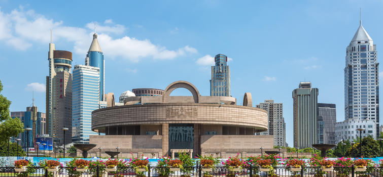 上海博物馆图片素材免费下载
