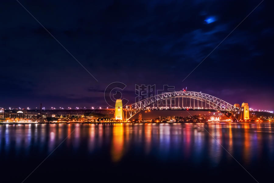 澳大利亚海港大桥图片素材免费下载