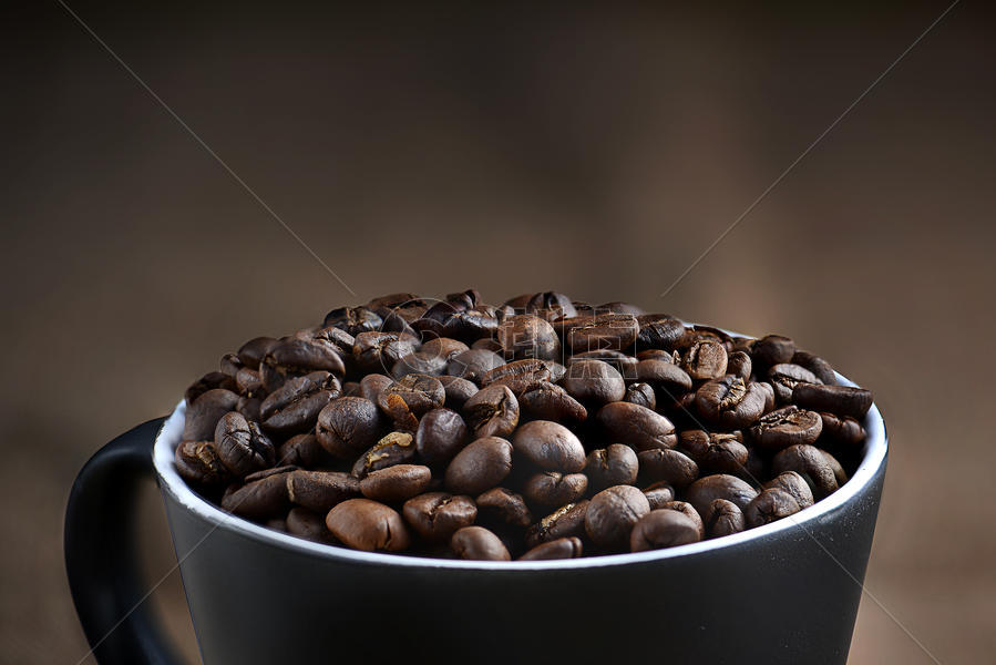 咖啡豆静物素材图片素材免费下载