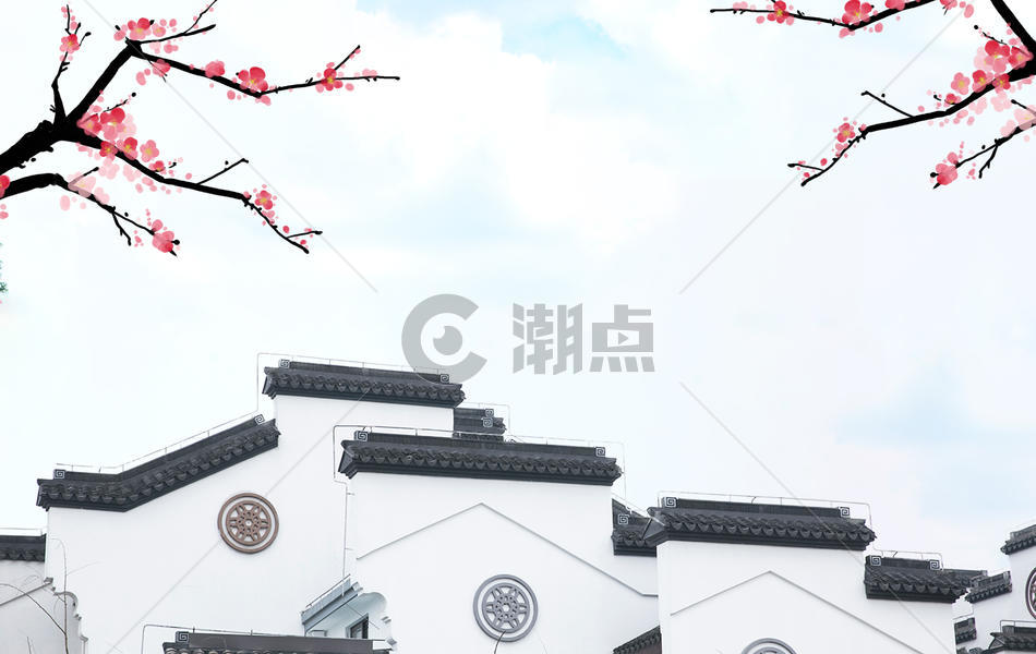 中国风水墨画图片素材免费下载