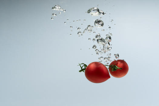 水洗小番茄图片素材免费下载