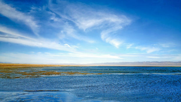 新疆巴里坤湖图片素材免费下载