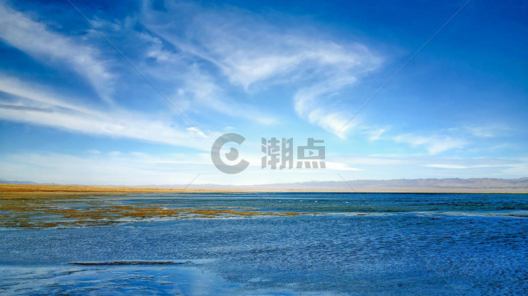 新疆巴里坤湖图片素材免费下载