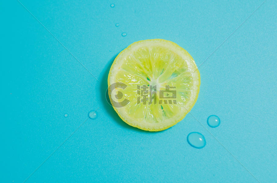 夏日水果-清爽的柠檬图片素材免费下载
