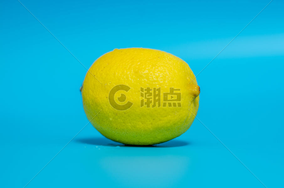 夏日水果-清爽的柠檬图片素材免费下载