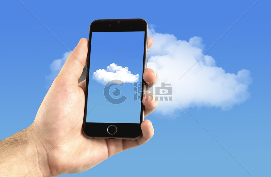 手机云图片素材免费下载