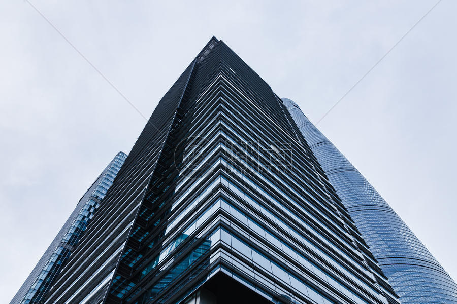上海陆家嘴商业大气大厦图片素材免费下载