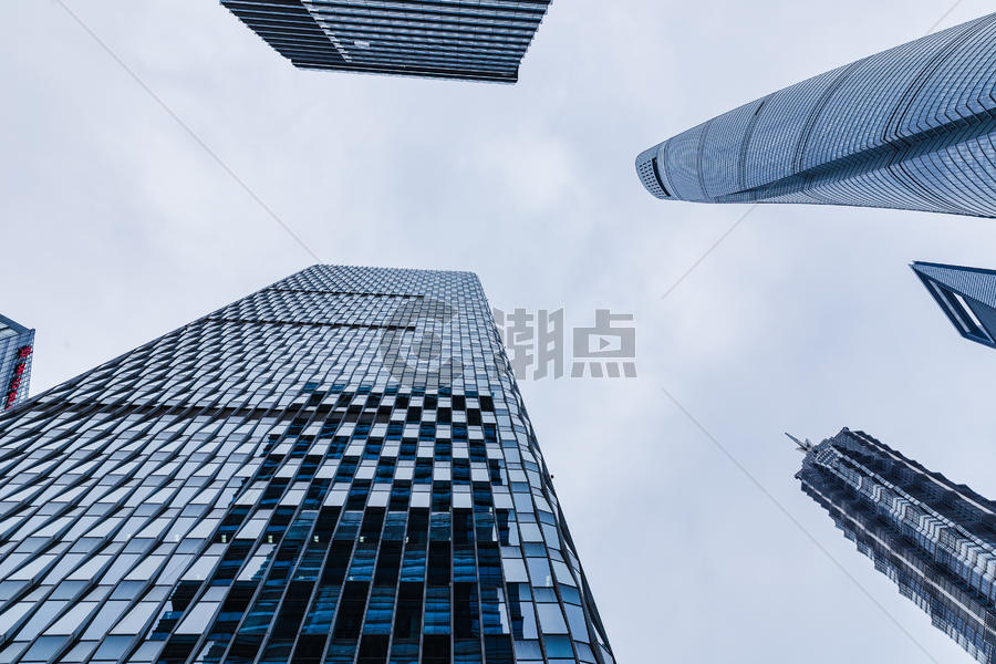 上海陆家嘴商业大气大厦图片素材免费下载