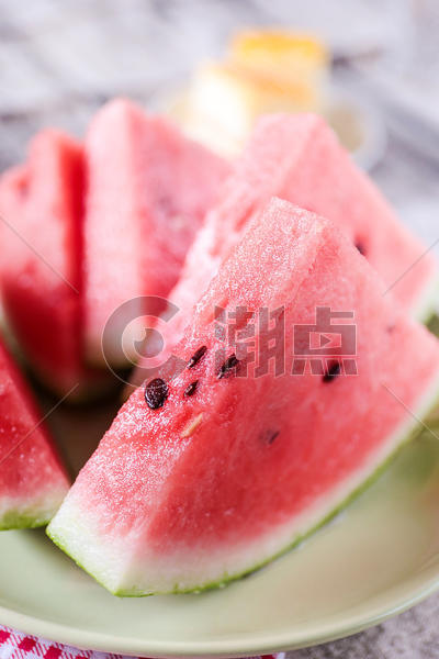 夏日水果西瓜图片素材免费下载