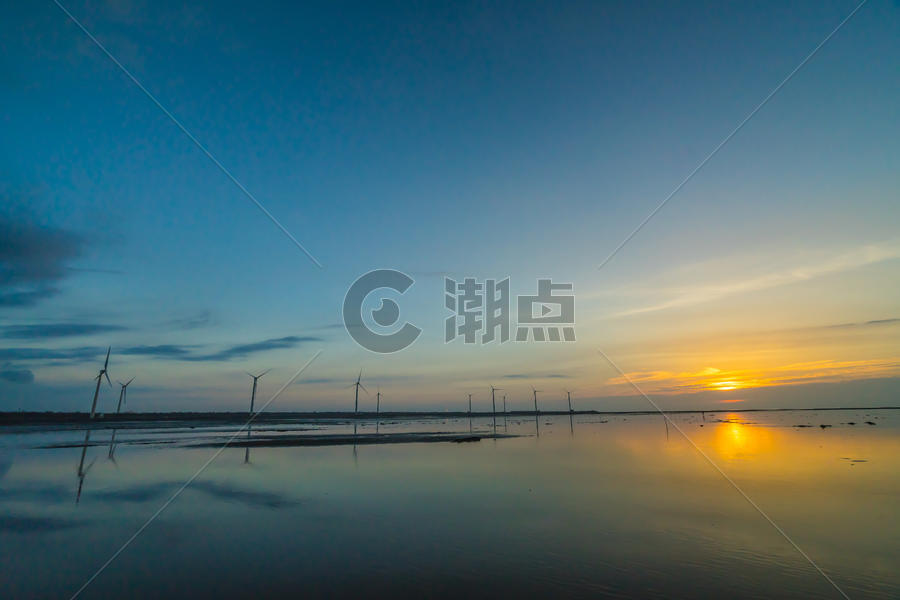 台湾高美湿地图片素材免费下载