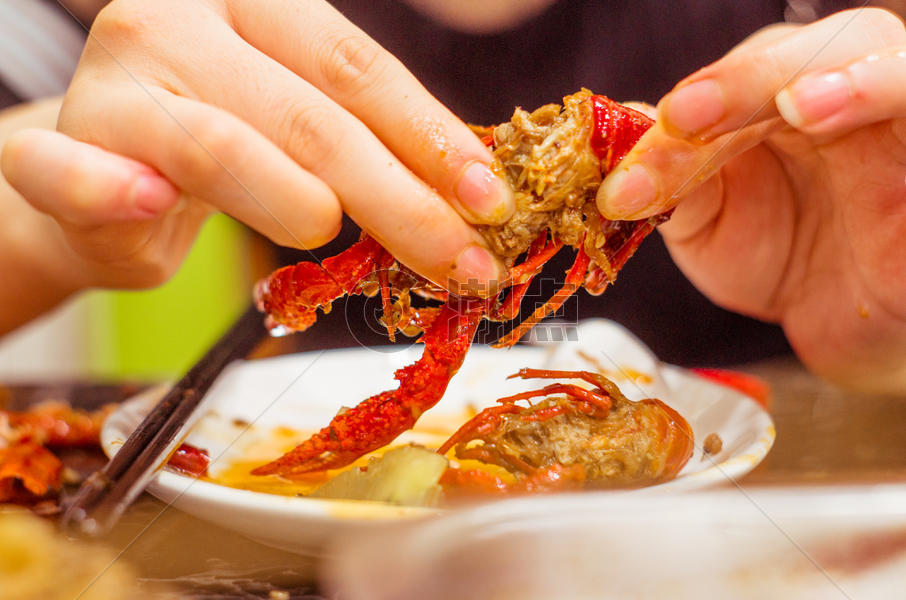 夏天-龙虾与烧烤的味道图片素材免费下载