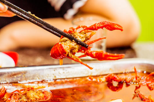 夏天-龙虾与烧烤的味道图片素材免费下载