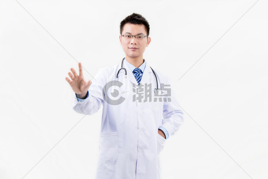 医生男护士形象动作手势图片素材免费下载