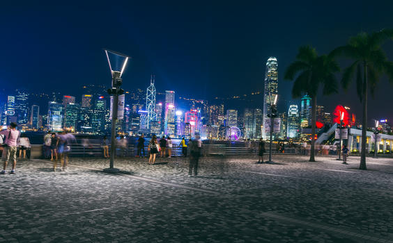 香港维多利亚港图片素材免费下载