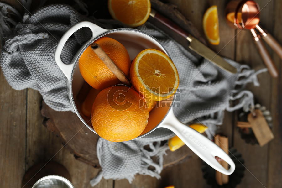 一筐橙子水果图片素材免费下载