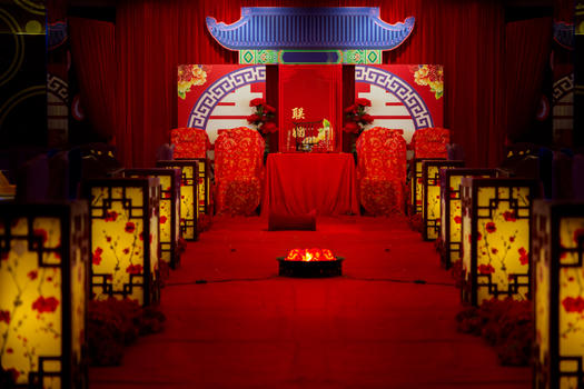 中式传统婚礼图片素材免费下载