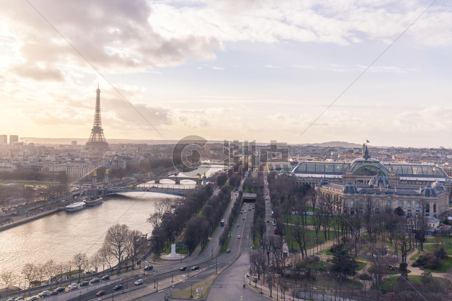 法国埃菲尔铁塔图片素材免费下载