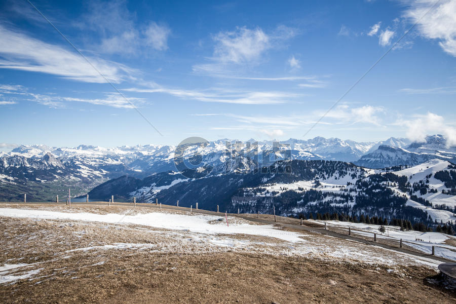 瑞士雪山图片素材免费下载