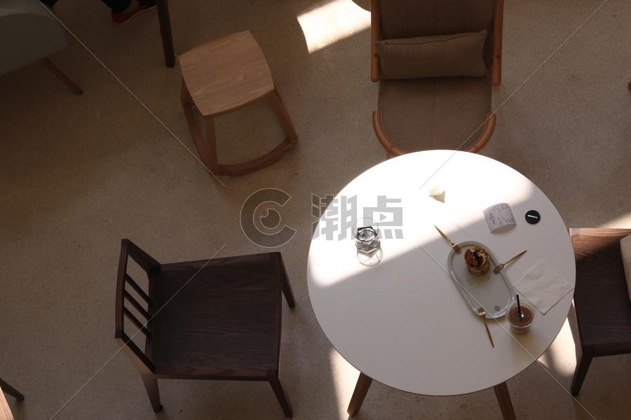 咖啡厅桌椅设计图片素材免费下载