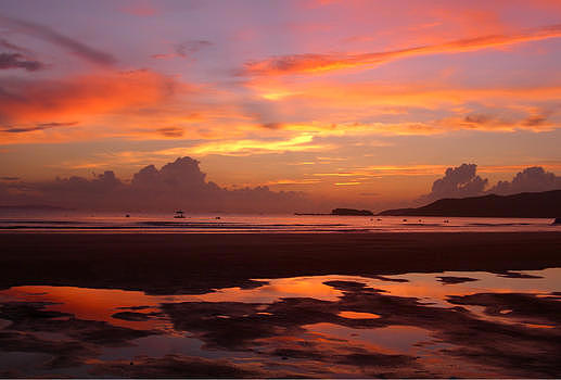 嵊泗海边的早上图片素材免费下载