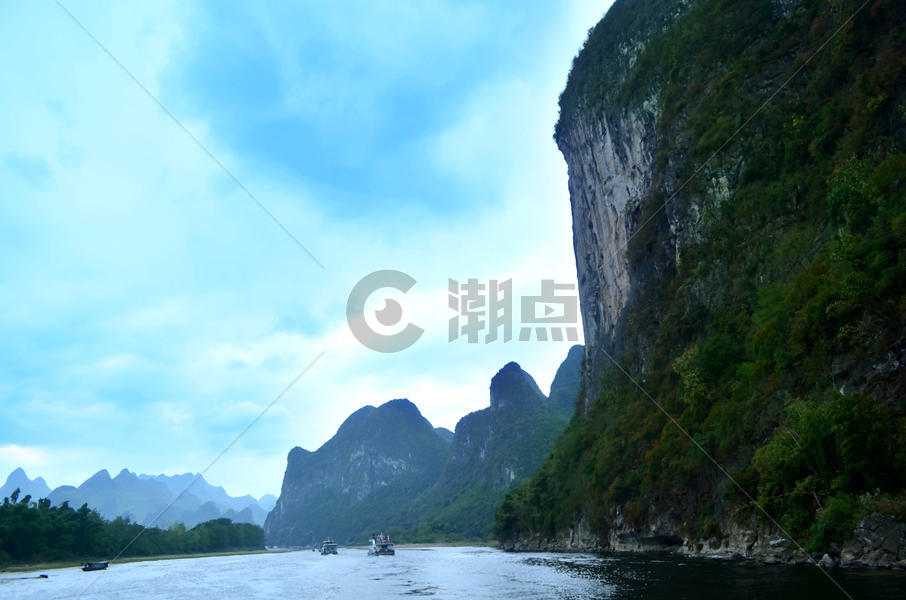 桂林山水风景图片素材免费下载