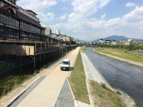 夏天的日本城市图片素材免费下载