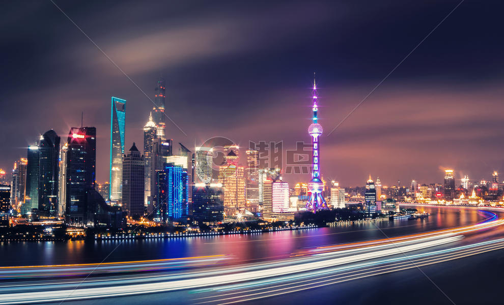 上海城市图片素材免费下载