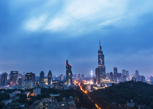 南京城市图片素材免费下载