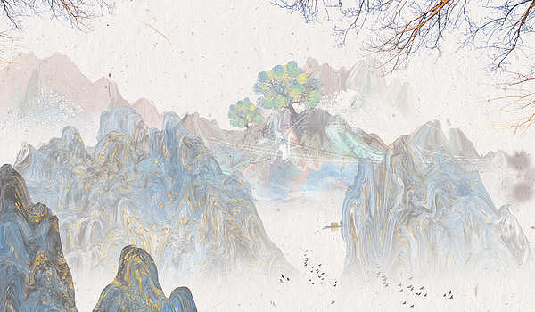 中国山水图片素材免费下载