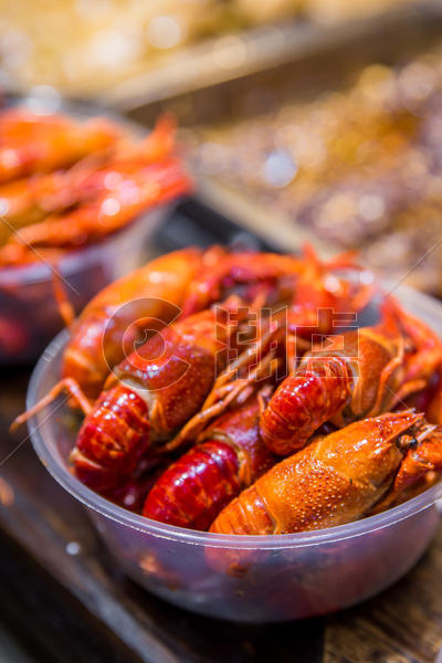 夏日美食之麻辣小龙虾图片素材免费下载