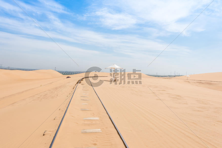 内蒙古响沙湾沙漠风光图片素材免费下载