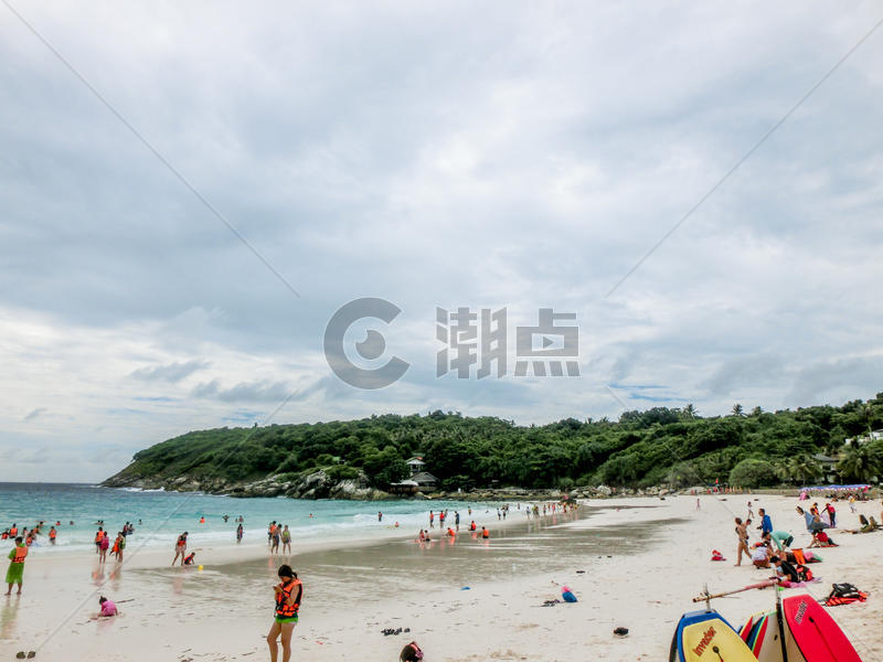 泰国夏日风景图片素材免费下载