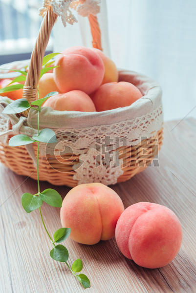 水蜜桃桃子图片素材免费下载