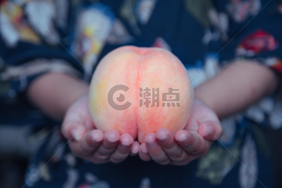 夏日水果水蜜桃图片素材免费下载